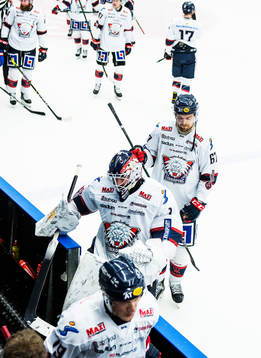 Linköpings målvakt David Rautio deppar