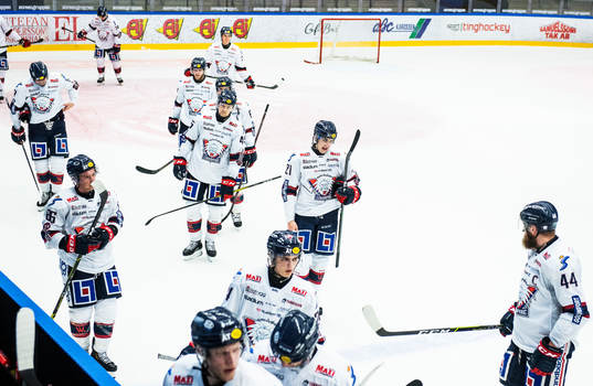 Linköpings spelare deppar