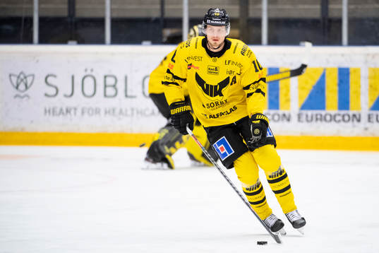 Västerås Jimmie Jansson Lorek värmer upp