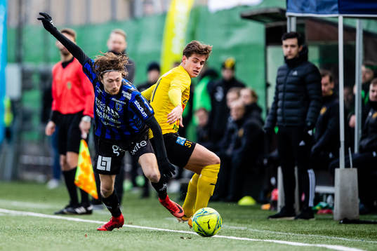 Sirius Axel Björnström och Löddes Ludvig Larsson