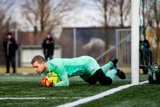 Löddes målvakt Oliver Lindstedt
