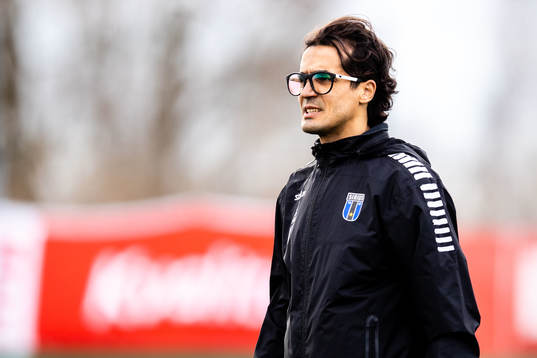 Sirius målvaktstränare Karim Fegrouch