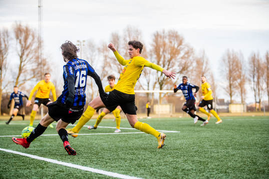 Sirius Axel Björnström och Löddes Fabian Jansson