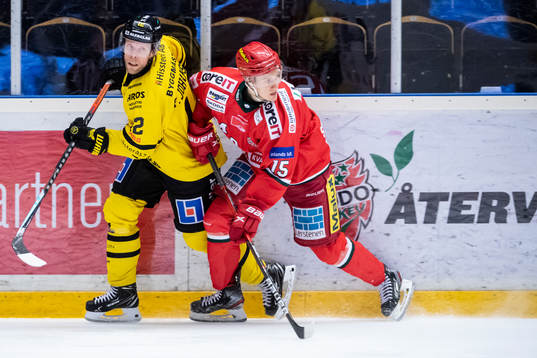 Västerås Fredrik Johansson och Modos Filip Sveningsson