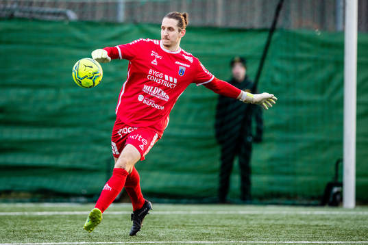 Sirius målvakt David Mitov Nilsson