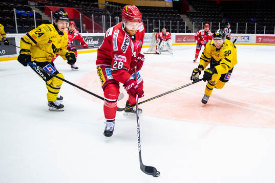 Västerås Joakim Hillding, Modos Michael Boivin och