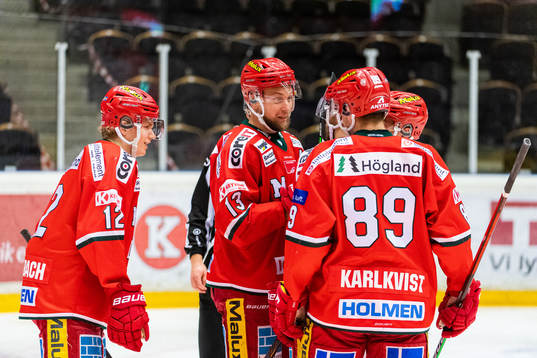 Modos Jesper Lindgren, Johan Harju och Patrik Karlkvist