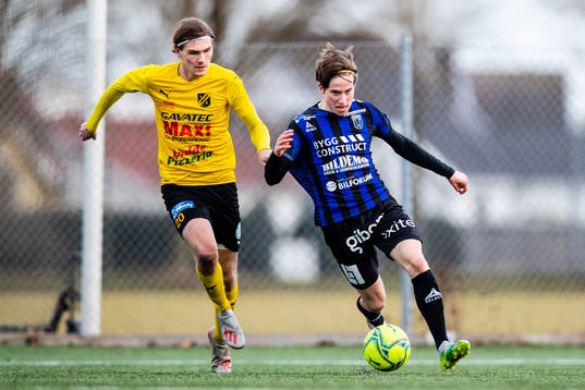 Löddes Markus Klintberg och Sirius Johan Karlsson