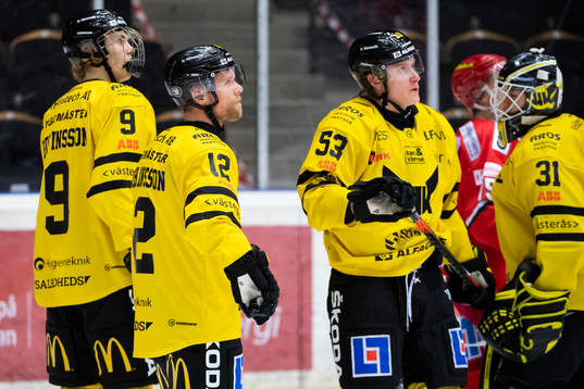 Västerås Simon Edvinsson, Fredrik Johansson, Anthon