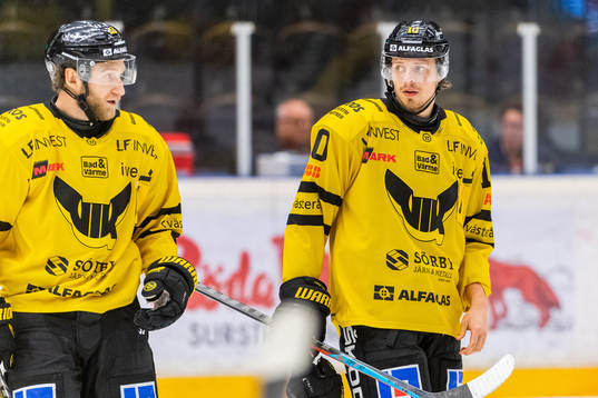 Västerås Alexander Younan och Jimmie Jansson Lorek deppar