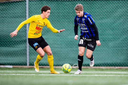Löddes Ludvig Larsson och Sirius Marcus Klingenberg