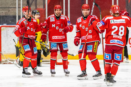 Modos Villiam Haag, Kalle Jellvert och Daniel Sylwander
