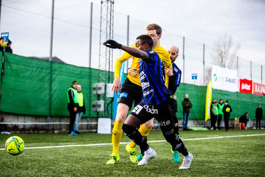 Sirius Nahom Girmai Netabay och Löddes Benjamin Holmgren