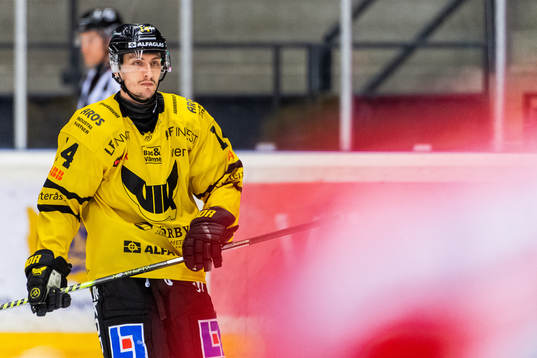 Västerås Jesper Johansson deppar