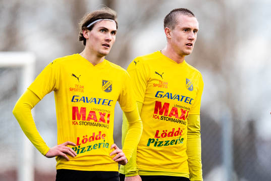 Löddes Markus Klintberg och Kristian Mjörnman