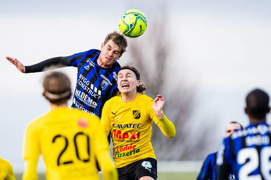 Sirius Marcus Klingenberg Mathisen och Löddes Markus