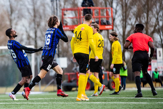 Sirius Mohammed Khalid Saeid och Axel Björnström