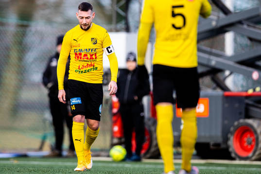 Löddes Kristoffer Andreasson deppar
