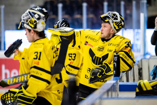 Västerås målvakt Emil Kruse