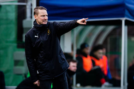 Löddes tränare Jimmie Andersson