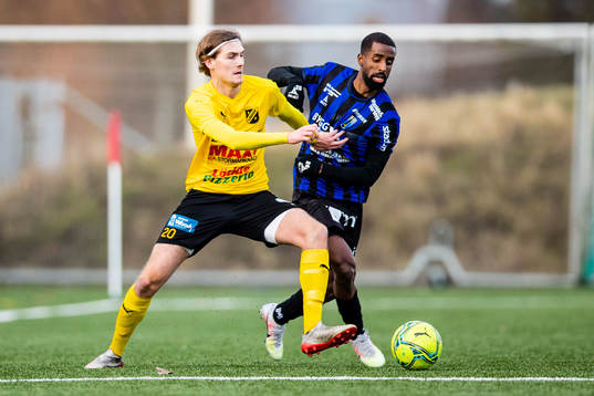 Löddes Markus Klintberg och Sirius Nahom Girmai Netabay
