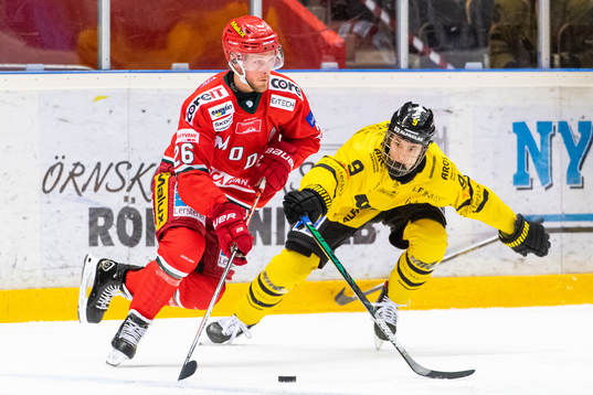 Bläddra bland fler bilder av Ishockey, Hockeyallsvenskan, Modo - Västerås