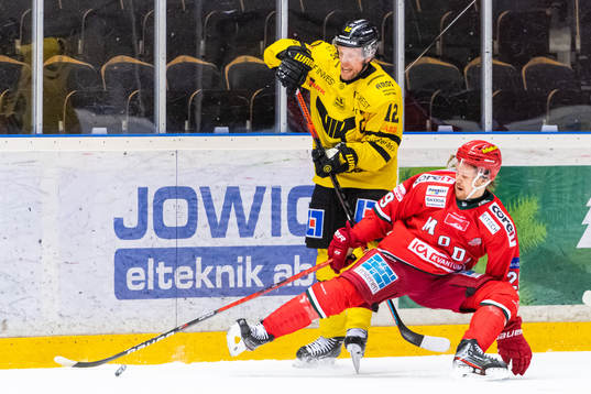 Västerås Fredrik Johansson och Modos Mikkel Aagaard