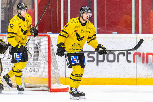 Västerås August Nilsson Lorek deppar