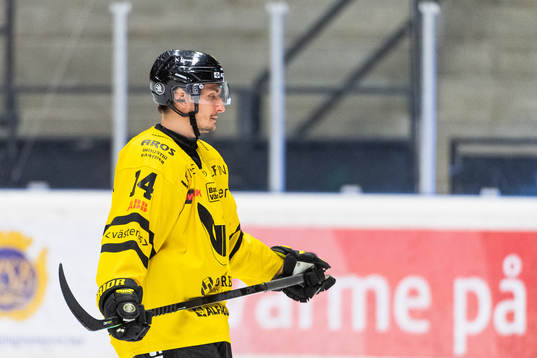 Västerås Jesper Johansson deppar