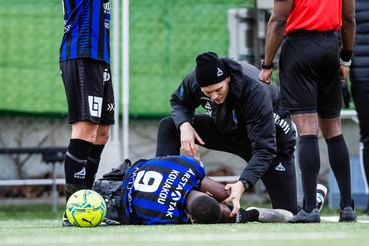 Sirius Christian Kouakou har ont