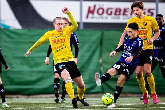 Löddes Kristian Mjörnman och Nils Runnberg