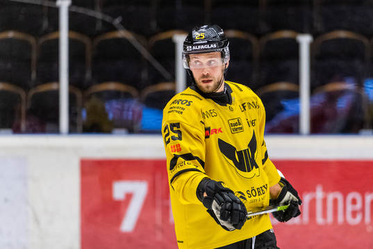 Västerås Marcus Bergman deppar