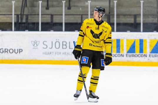 Västerås Simon Åkerström deppar