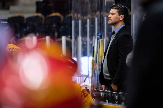 Västerås tränare Thomas Paananen