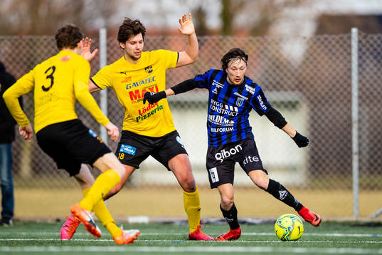 Löddes Nils Runnberg och Sirius Axel Björnström