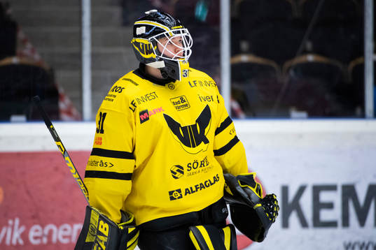 Västerås målvakt Jesper Myrenberg
