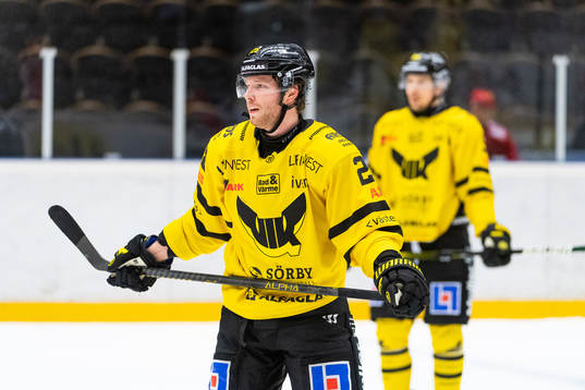 Västerås Lukas Zetterberg deppar