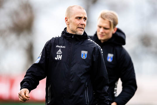 Sirius fystränare Johan Holmström