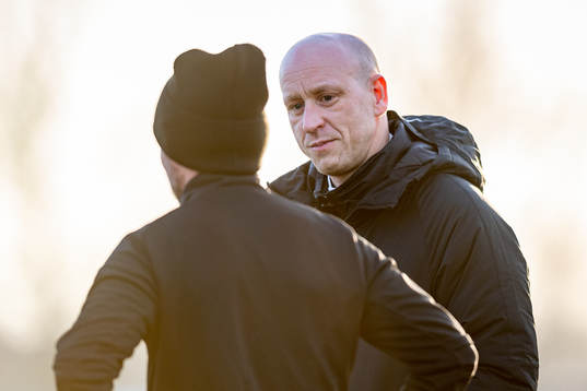 Landskronas tränare Billy Magnusson