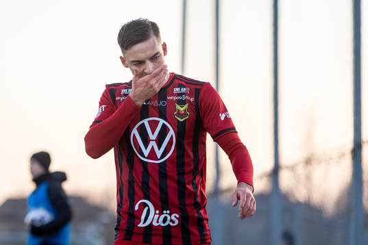 Östersunds Felix Hörberg deppar