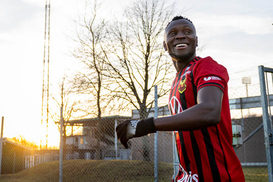 Östersunds Samuel Laryea Mensiro