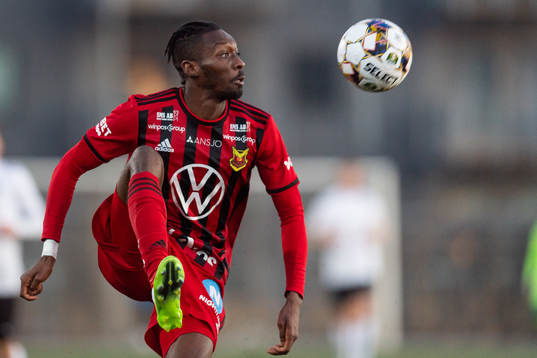 Östersunds Blair Sebastian Turgott