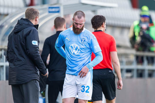 Malmö FFs Jo Inge Berget byts ut