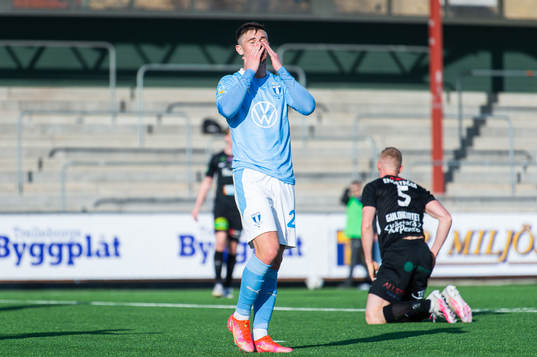 Malmö FFs Marcus Antonsson deppar