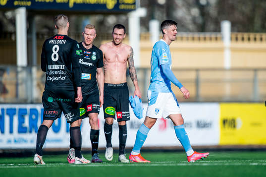 Malmö FFs Marcus Antonsson deppar