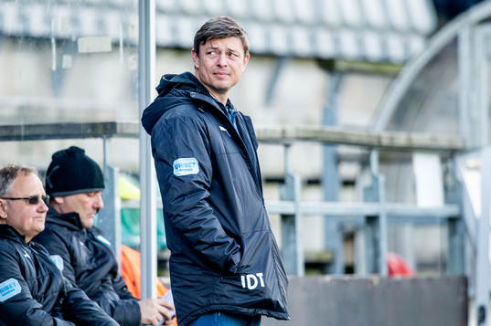 Malmö FFs huvudtränare Jon Dahl Tomasson