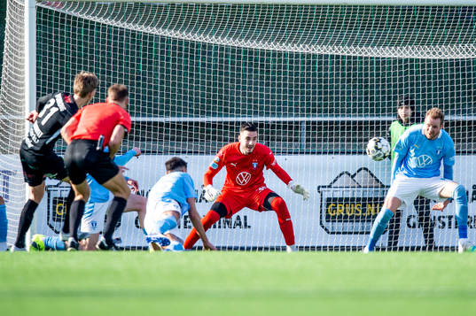 Malmö FFs målvakt Marko Johansson