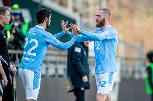 Malmö FFs Jo Inge Berget byts ut och in kommer Adi Nalic