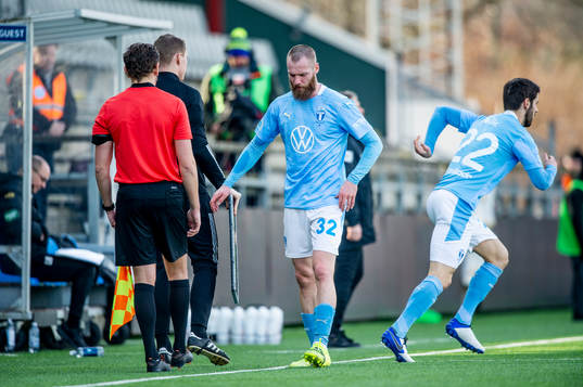 Malmö FFs Jo Inge Berget byts ut och in kommer Adi Nalic