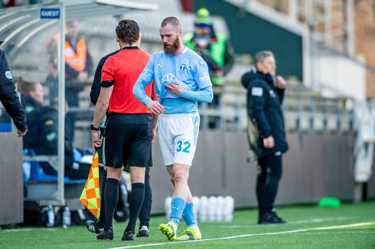 Malmö FFs Jo Inge Berget byts ut